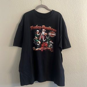 Harley Davidson what jingles your bells Mike high Denver Colorado 2XL